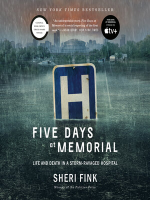 cover image of Five Days at Memorial